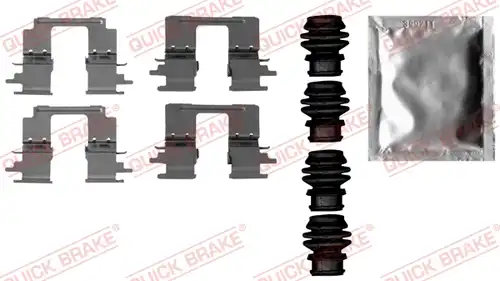 комплект принадлежности, дискови накладки QUICK BRAKE 109-1896