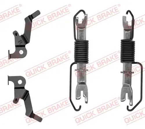 комплект допълнителна настройка, барабанни спирачки QUICK BRAKE 109 53 001