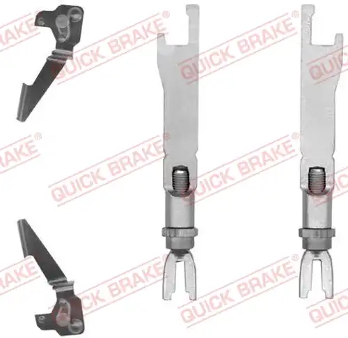 комплект допълнителна настройка, барабанни спирачки QUICK BRAKE 110 53 001