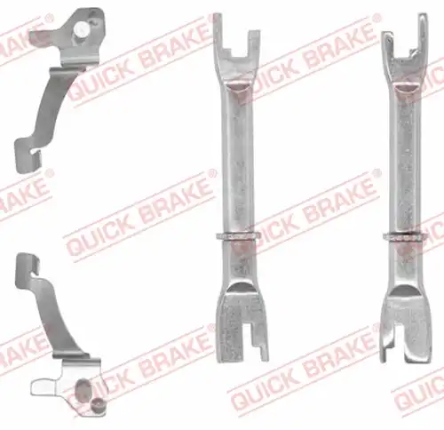 комплект допълнителна настройка, барабанни спирачки QUICK BRAKE 110 53 002
