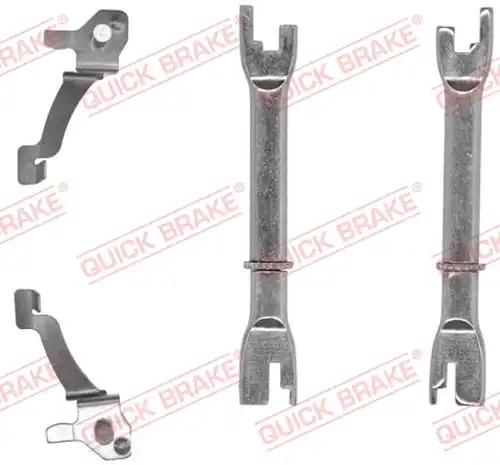 комплект допълнителна настройка, барабанни спирачки QUICK BRAKE 110 53 003