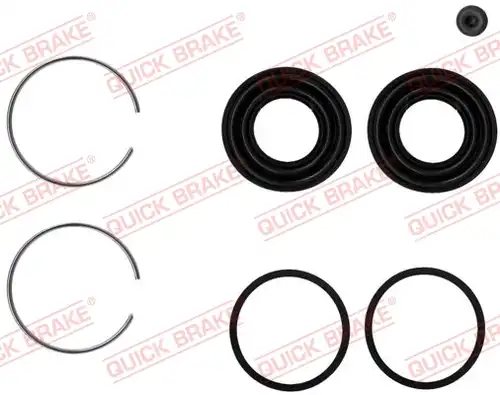 ремонтен комплект, спирачен апарат QUICK BRAKE 114-0042