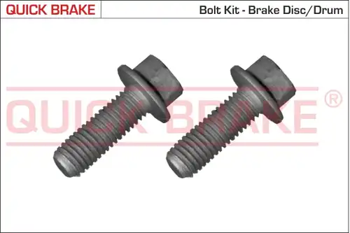 к-кт болтове, спирачен диск QUICK BRAKE 11558XK