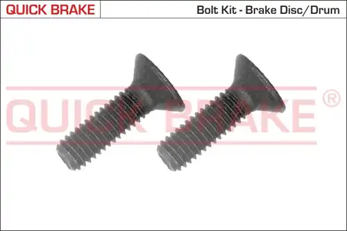 к-кт болтове, спирачен диск QUICK BRAKE 11622K