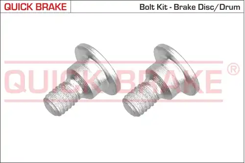 к-кт болтове, спирачен диск QUICK BRAKE 11660K