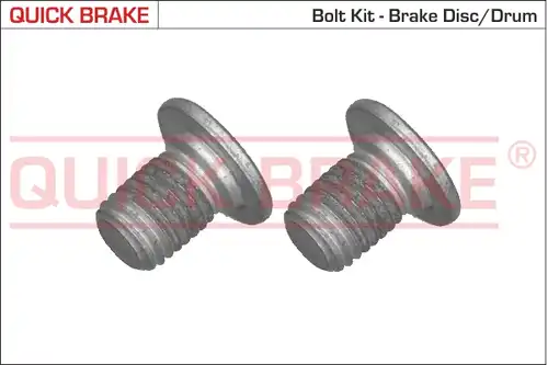 к-кт болтове, спирачен диск QUICK BRAKE 11661K