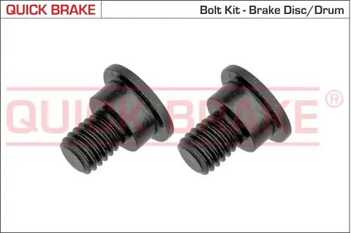 к-кт болтове, спирачен диск QUICK BRAKE 11662K