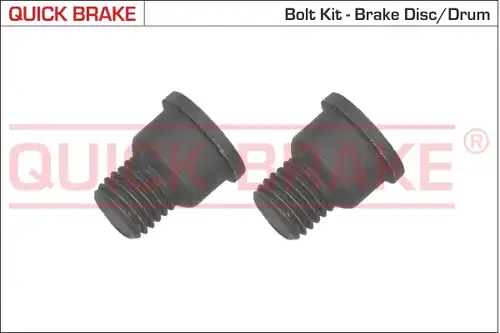 к-кт болтове, спирачен диск QUICK BRAKE 11664K