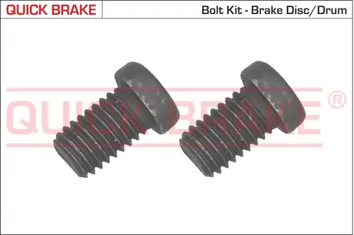к-кт болтове, спирачен диск QUICK BRAKE 11668K