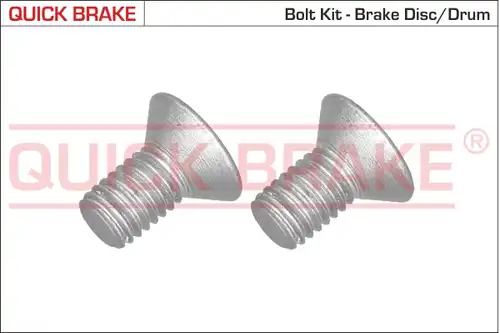 к-кт болтове, спирачен диск QUICK BRAKE 11669K
