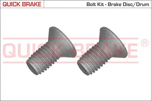 к-кт болтове, спирачен диск QUICK BRAKE 11670K