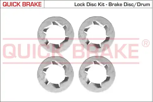 к-кт болтове, спирачен диск QUICK BRAKE 11673K