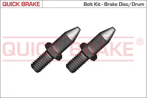 к-кт болтове, спирачен диск QUICK BRAKE 11674K