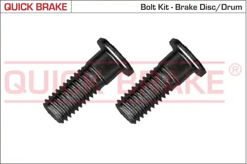 к-кт болтове, спирачен диск QUICK BRAKE 11675K