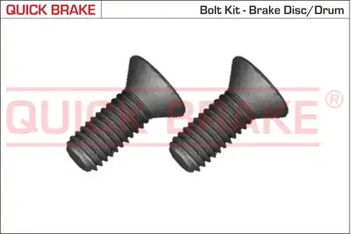 к-кт болтове, спирачен диск QUICK BRAKE 11676K
