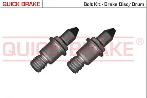 к-кт болтове, спирачен диск QUICK BRAKE 11677K