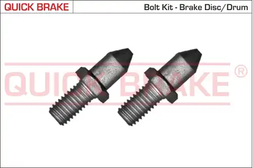 к-кт болтове, спирачен диск QUICK BRAKE 11678K