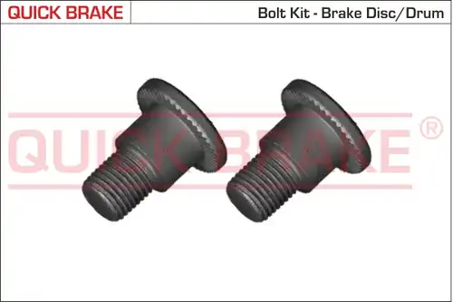 к-кт болтове, спирачен диск QUICK BRAKE 11679K