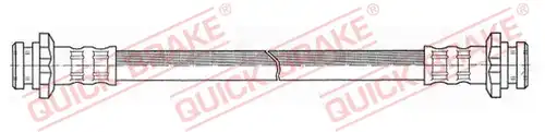 Спирачен маркуч QUICK BRAKE 22.056