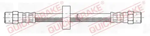 Спирачен маркуч QUICK BRAKE 22.102