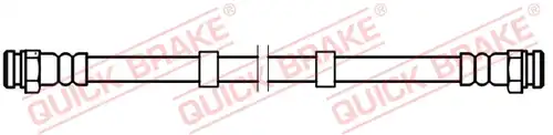 Спирачен маркуч QUICK BRAKE 22.205