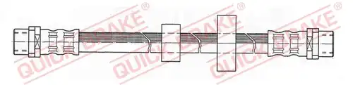 Спирачен маркуч QUICK BRAKE 22.406