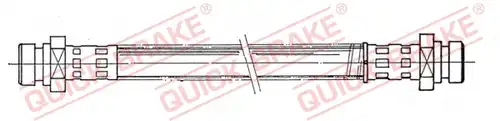 спирачен маркуч QUICK BRAKE 22.507