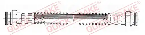 спирачен маркуч QUICK BRAKE 22.512