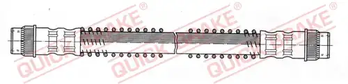 спирачен маркуч QUICK BRAKE 22.519