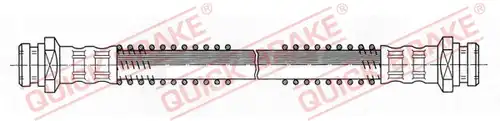 спирачен маркуч QUICK BRAKE 22.528