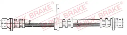 спирачен маркуч QUICK BRAKE 22.907