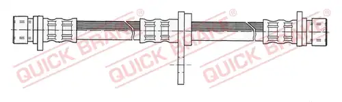 спирачен маркуч QUICK BRAKE 22.909