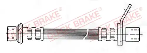 спирачен маркуч QUICK BRAKE 22.911