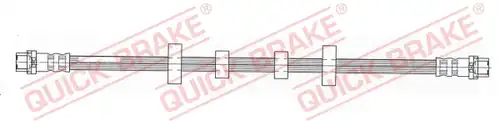 спирачен маркуч QUICK BRAKE 22.916