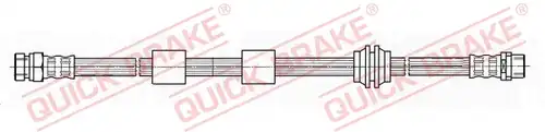 спирачен маркуч QUICK BRAKE 22.917