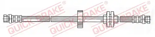 спирачен маркуч QUICK BRAKE 22.918