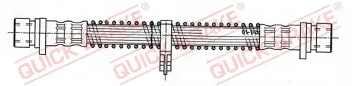 спирачен маркуч QUICK BRAKE 22.920