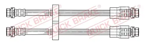 спирачен маркуч QUICK BRAKE 22.923