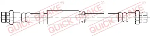 спирачен маркуч QUICK BRAKE 22.932