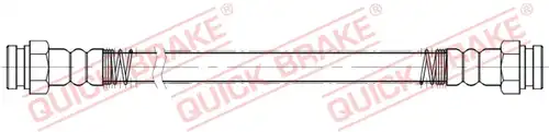 спирачен маркуч QUICK BRAKE 22.941