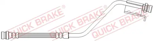 спирачен маркуч QUICK BRAKE 22.945