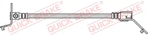 спирачен маркуч QUICK BRAKE 25.007