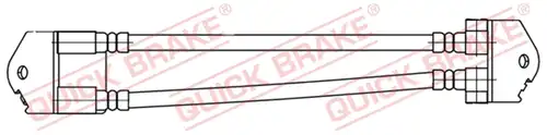 спирачен маркуч QUICK BRAKE 25.008