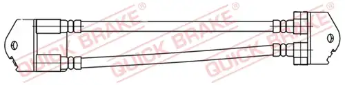 спирачен маркуч QUICK BRAKE 25.009