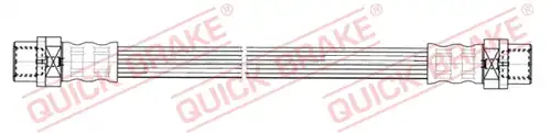 спирачен маркуч QUICK BRAKE 25.022