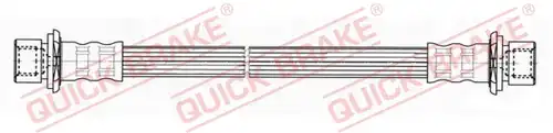 спирачен маркуч QUICK BRAKE 25.025