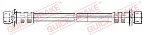 спирачен маркуч QUICK BRAKE 25.027