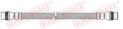 спирачен маркуч QUICK BRAKE 25.046