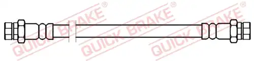 спирачен маркуч QUICK BRAKE 25.060