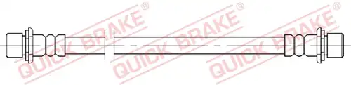 спирачен маркуч QUICK BRAKE 25.063